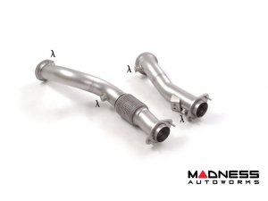 BMW 2 Series Performance Exhaust - Ragazzon - Evo Line - De-Cat Pipes - Left & Right - M2 (G87) 3.0L